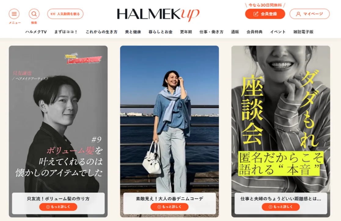 シニアマーケティングの強み