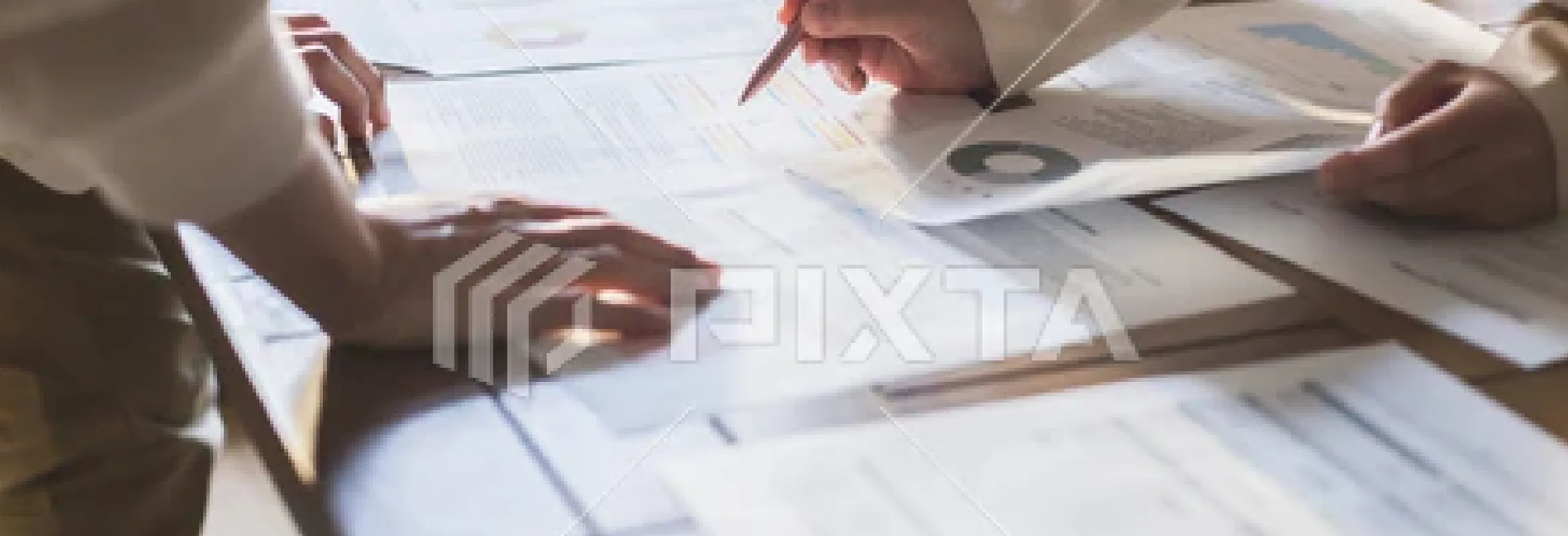 ビジネスの打ち合わせ