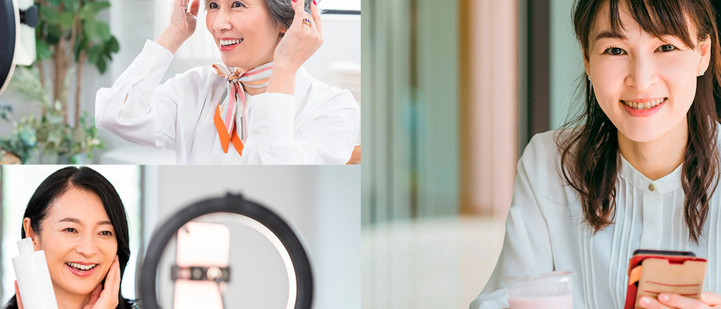 50代以上特化型のインフルエンサーマーケティング」