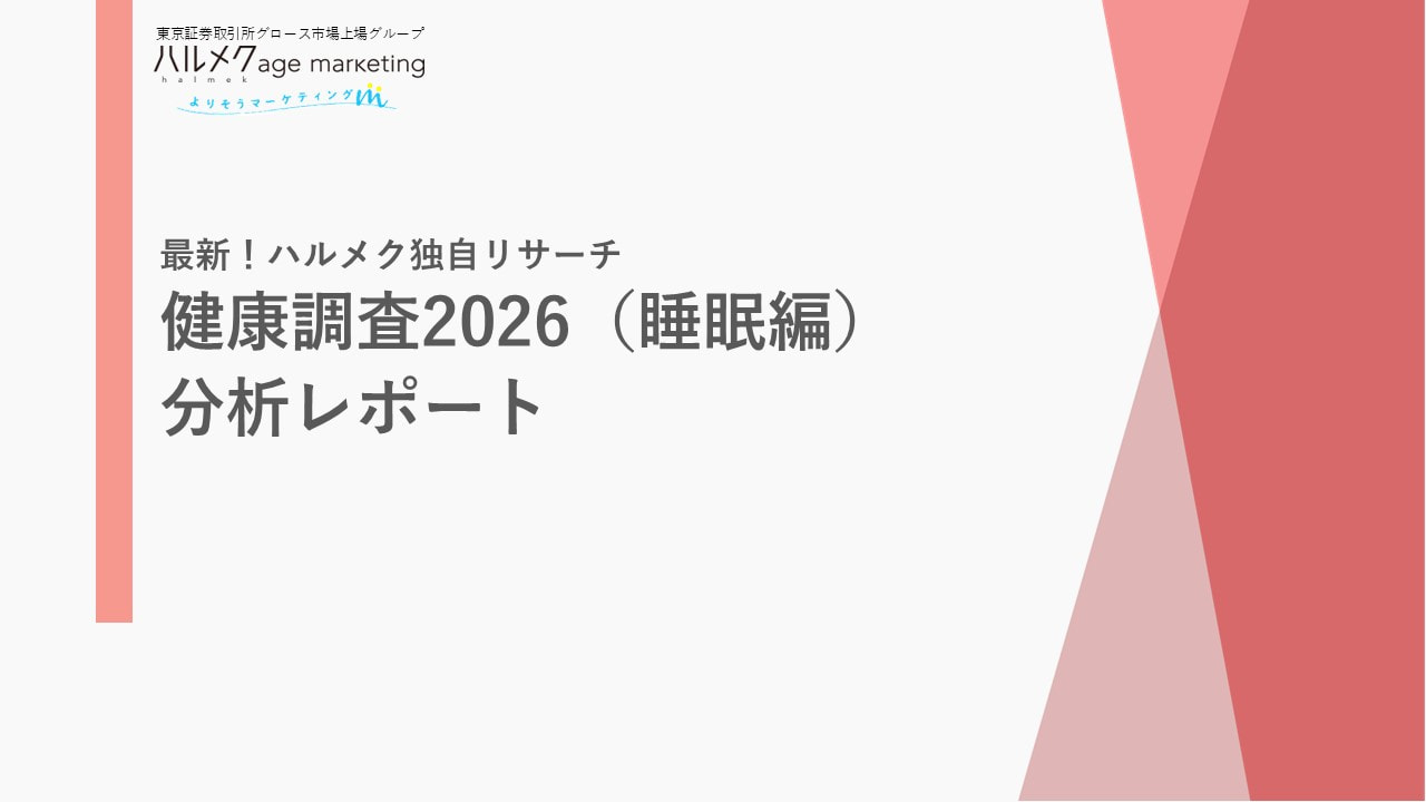 健康調査2026（睡眠編）分析レポート