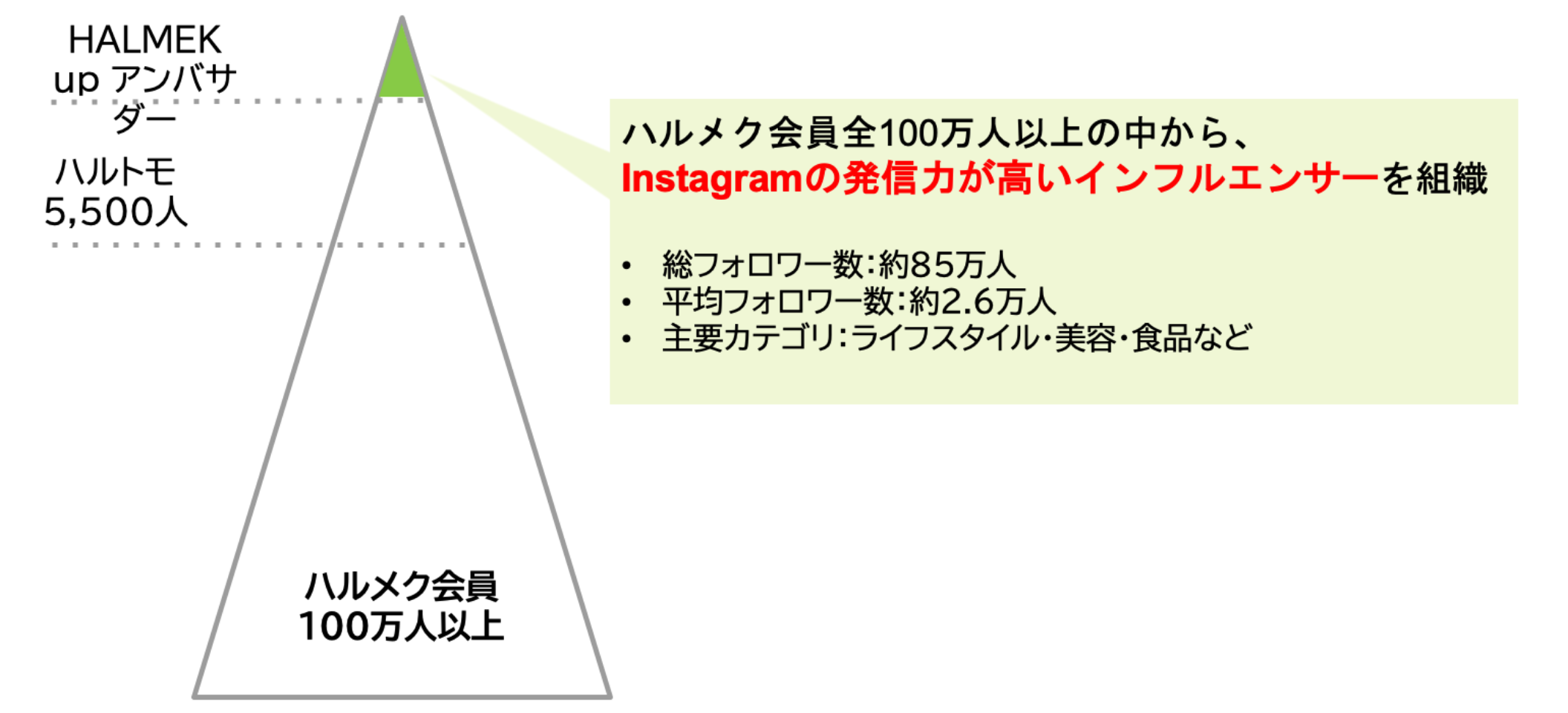 ハルメクが厳選した独自の組織